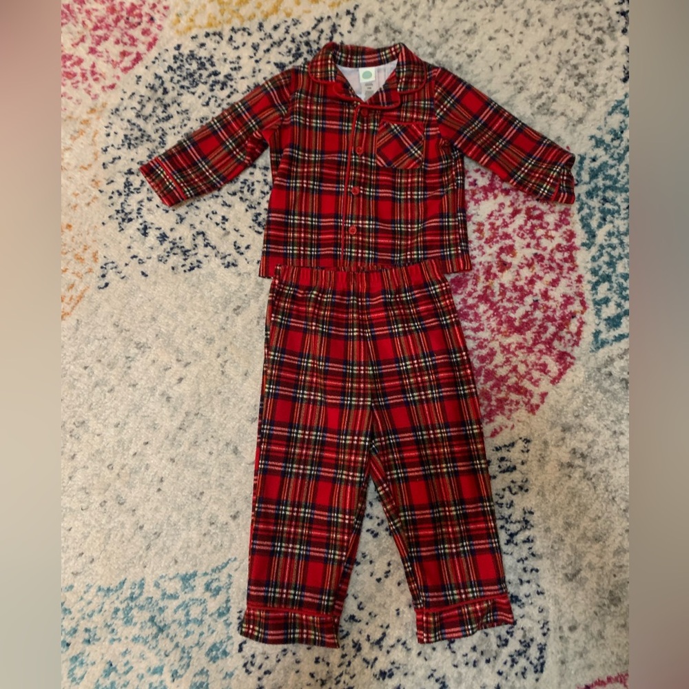 Little Me Christmas Pajama Set